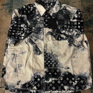 LV Denim Shirt